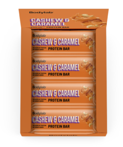 Bodylab Protein Bar (12 x 55 g) - Cashew & Caramel