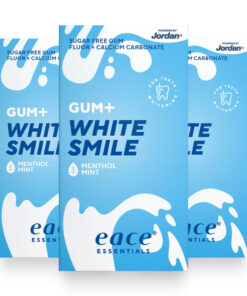 Eace Gum + White Smile (10x 10 stk)