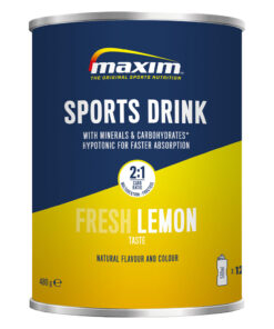 Maxim Sports Drink - Fresh Lemon (480g)